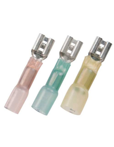  Gaines et Manchons PUSH AWG16-14/1,5-2,5*6.3 Be