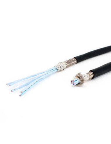  Gaines et Manchons VT220-3/16-BK (Reel 50m)