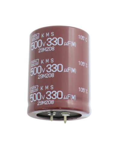  Condensateurs EKMS501VSN471MA60S