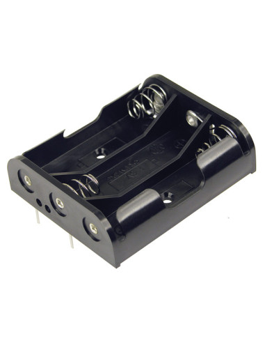  Supports de piles et batteries BC3AAPC
