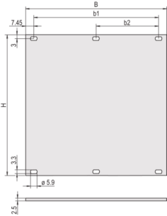  Baies et Bâtis 19'' 30807506