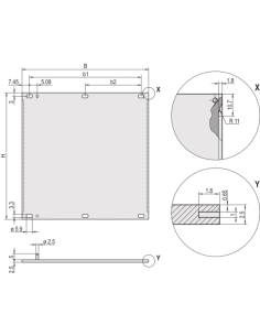  Baies et Bâtis 19'' 20846426
