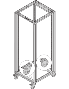  Baies et Bâtis 19'' 27230110