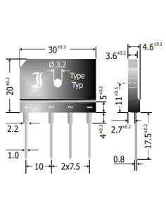  Composants discrets GBI25J