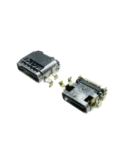  Connecteurs USB USB-C40-S-RA-CS2-SMT-BK-30-TR
