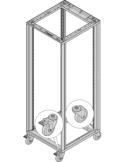  Baies et Bâtis 19'' 27230110