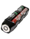  Supports de piles et batteries BK-6042