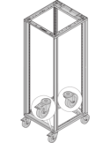  Baies et Bâtis 19'' 27230069