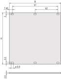  Baies et Bâtis 19'' 30807506