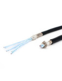  Gaines et Manchons VT220-3/16-BK (Reel 50m)