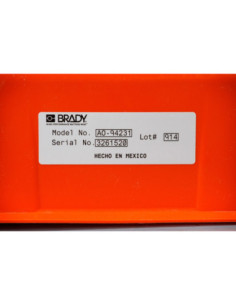  Etiquettes et manchons BPT-7-7563-1