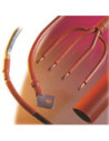  Gaines et Manchons KSF-19-6/2.0 RED ( rlx 50 m) 