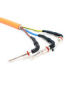  Gaines et Manchons H 5/8 BK (Reel 100M )