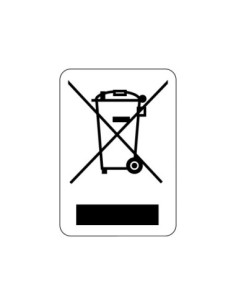  Etiquettes et manchons Wheelie bin symb...