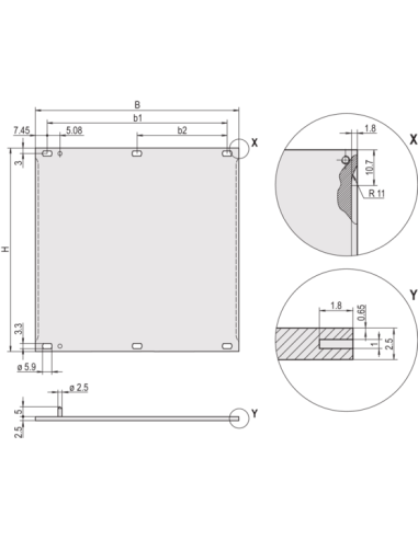  Baies et Bâtis 19'' 20846426