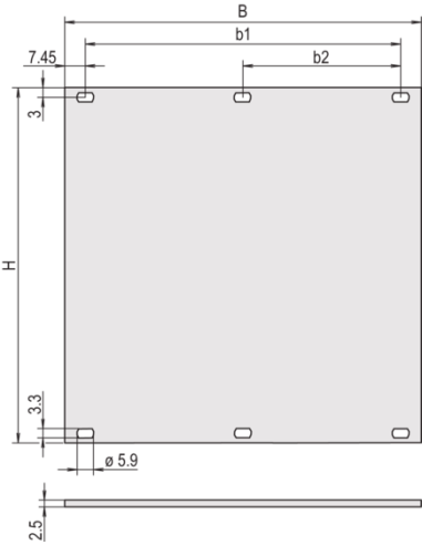  Baies et Bâtis 19'' 30807506