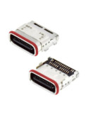  Connecteurs USB USB-C40-S-RA-CS67-SMT-WP-BK-30-TR