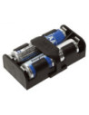  Supports de piles et batteries BK-6100-PC4