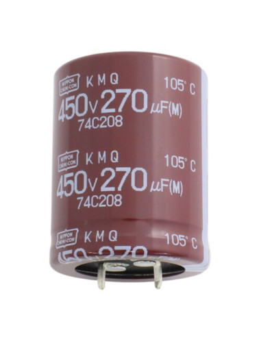  Condensateurs EKMQ401VSN221MP45S
