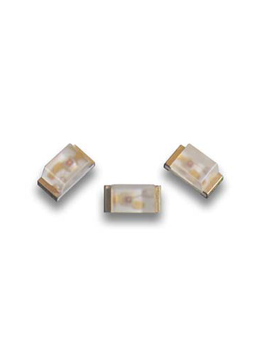  LED et modules de LED  KPT-1608SRC-PRV