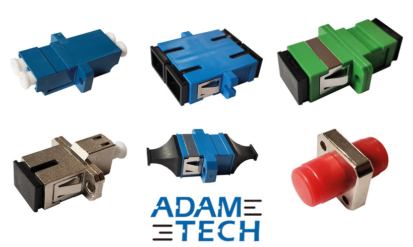 Adaptateurs de fibre optique d'Adam Tech