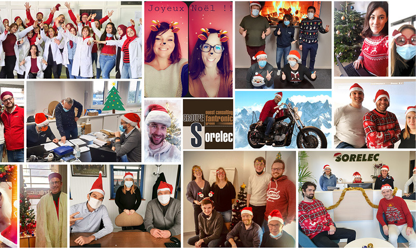 Le groupe Sorelec vous souhaite un Joyeux Noël !