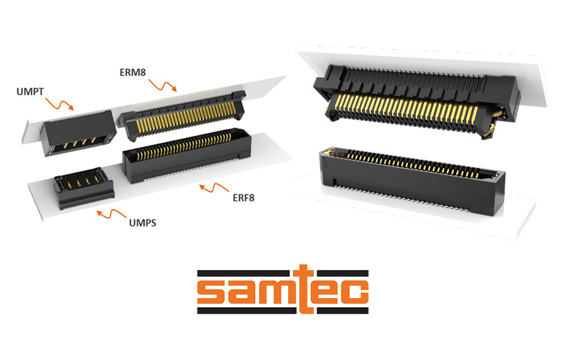 La connectique carte à carte haut débit par Samtec