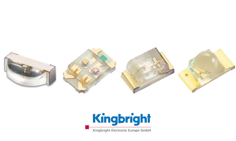 Les LED à faible consommation de Kingbright