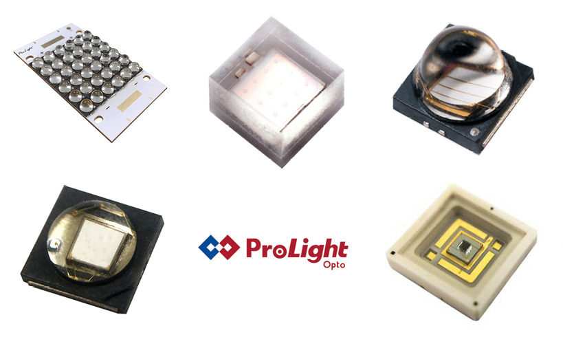 Les solutions UV de ProLight Opto