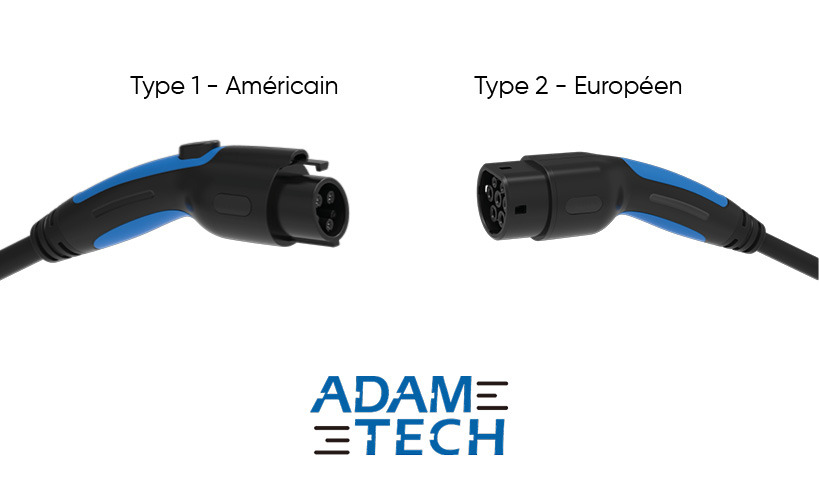 Chargeurs pour véhicules électriques par Adam Tech