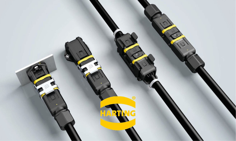 Les connecteurs industriels Han® 1A