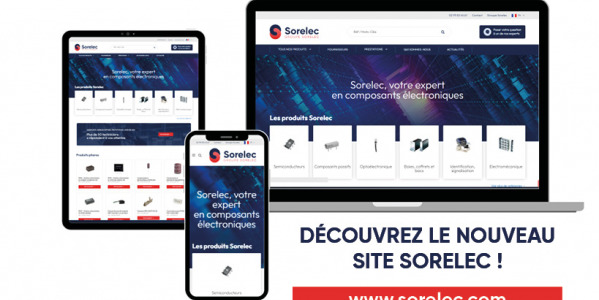 Le nouveau site Sorelec est en ligne !