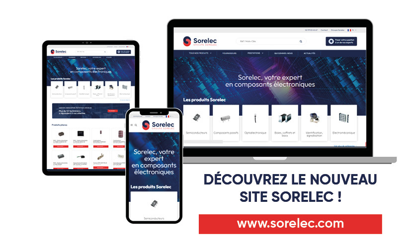 New website for Sorelec !