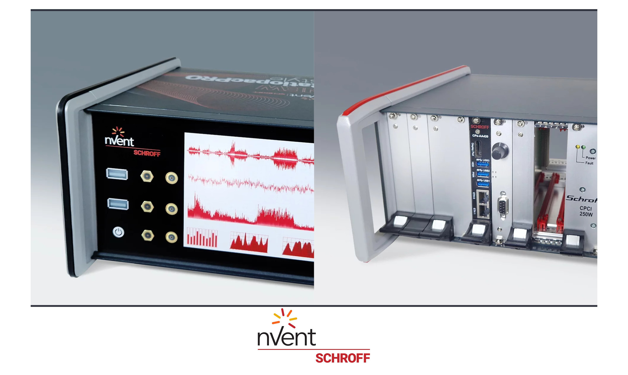 The new RatiopacPRO Style desktop cases by nVent SCHROFF