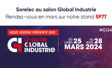 Sorelec participe au salon Global Industrie 2024 !