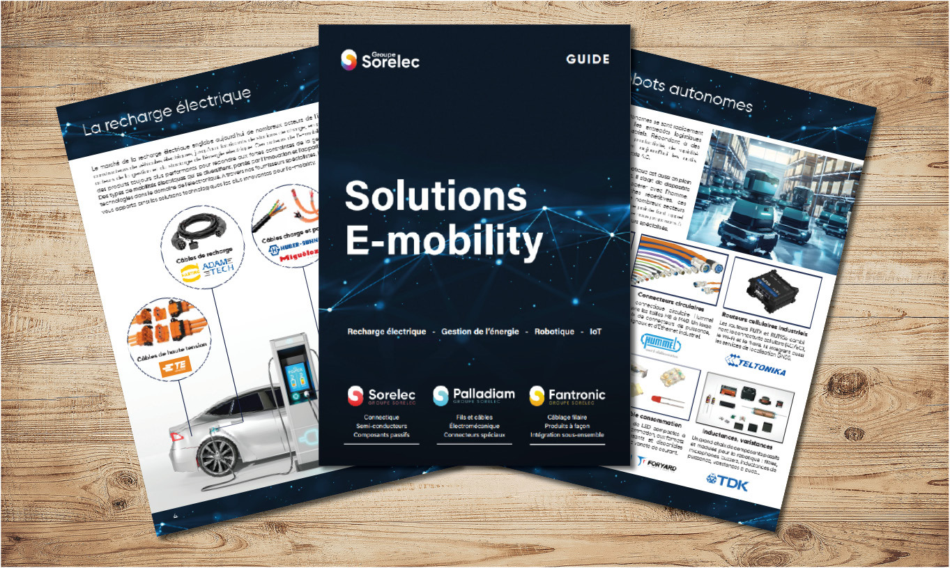 Notre nouveau guide dédié à l'e-mobility est disponible !