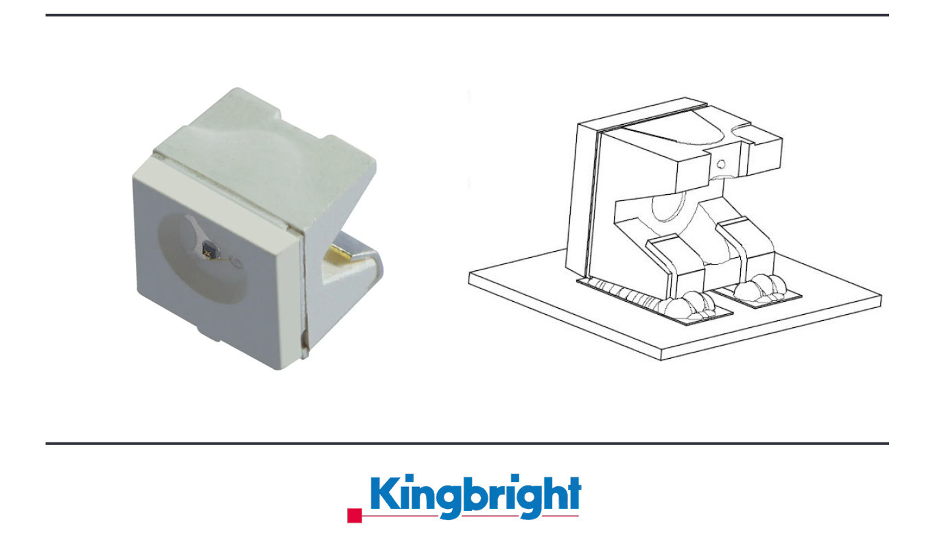 KA-4040, the Kingbright SMD LEDs you need!