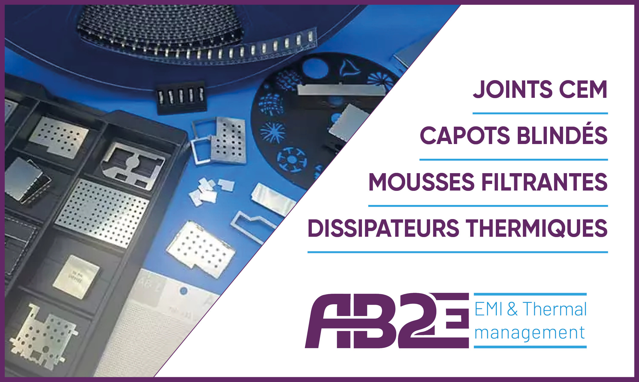 Sorelec is official distributor of solutions from the French manufacturer AB2E!