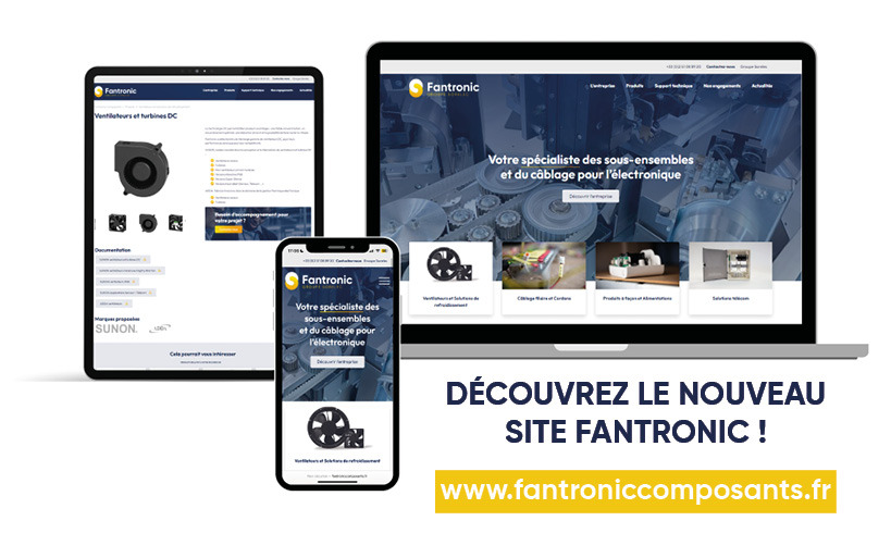 Le site Fantronic fait peau neuve !